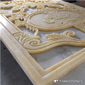 Transtones Artificial Onyx Translucent Resin Slab
