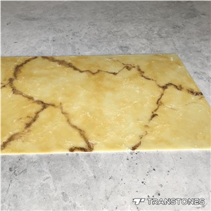 Transtones Artificial Onyx Translucent Resin Slab