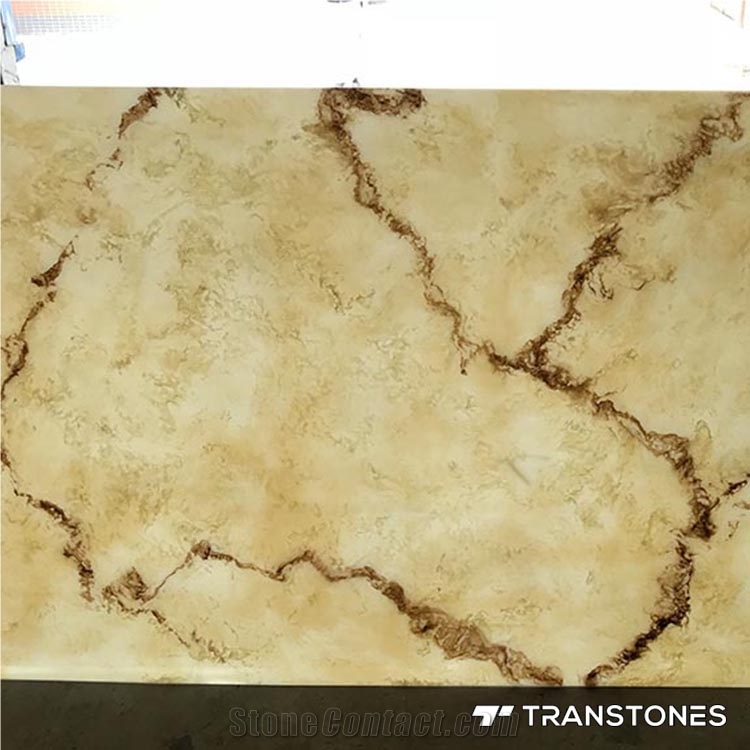 Transtones Artificial Onyx Translucent Resin Slab