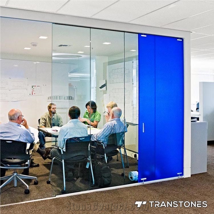 Transtones Blue Acrylic Table Top