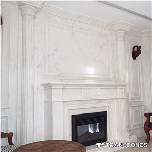 Transtones Customized Feature Artificial Alabaster Wall Panel Interior Design