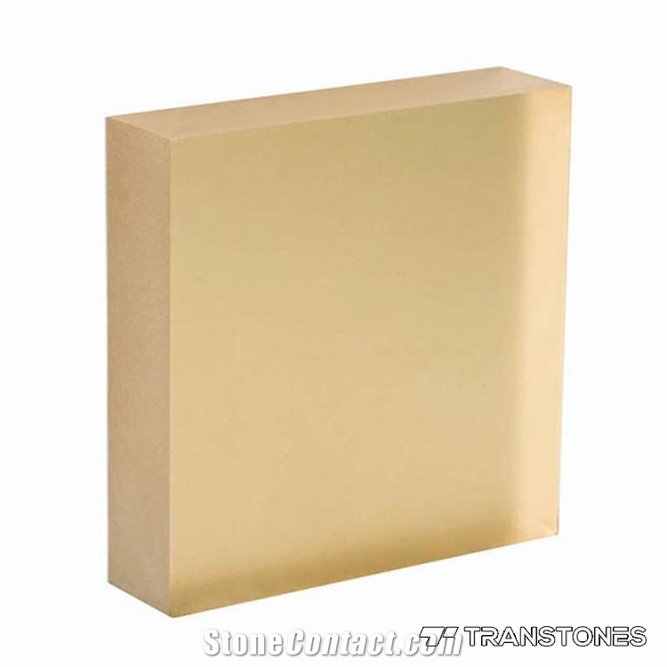 Transtones Translucent Clear Cast Acrylic Sheet