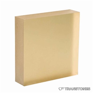 Transtones Translucent Clear Cast Acrylic Sheet