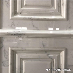White Onyx Alabaster Feature Stone Wall Panel