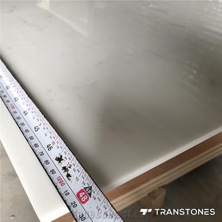 White Onyx Alabaster Feature Stone Wall Panel