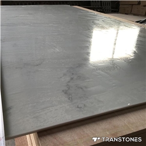 White Onyx Alabaster Feature Stone Wall Panel