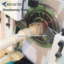 Cnc Wood Lathe Tools for Staircase Wood Turning