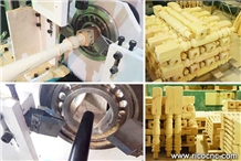 Cnc Wood Lathe Tools for Staircase Wood Turning