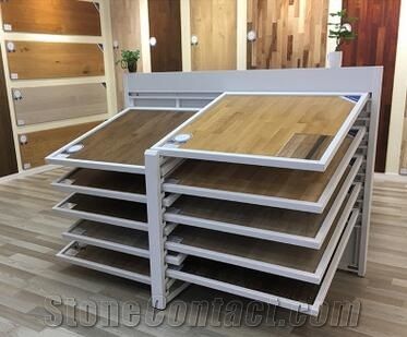 Mx093 Custom Loose Tile Displays, Ceramic Tile Display, Showroom Displays, Stone Displays, Hardwood Tiles Display