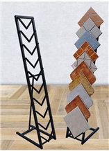Mx093 Custom Loose Tile Displays, Ceramic Tile Display, Showroom Displays, Stone Displays, Hardwood Tiles Display