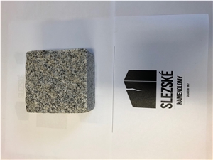 Granite Paving Cubes, Grey Granite Cubes