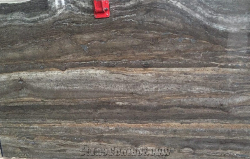 Kashan Silver Travertine,Silver-Brown Travertine