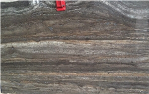 Kashan Silver Travertine,Silver-Brown Travertine