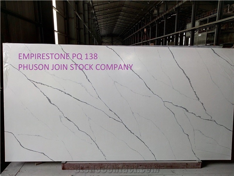Calacatta Statuario Artificial Marble Slabs