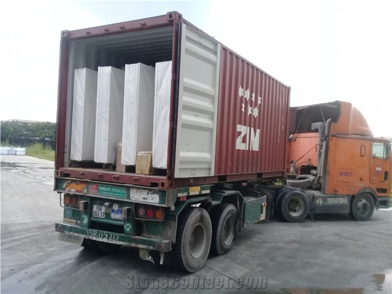 Calacatta Statuario Artificial Marble Slabs