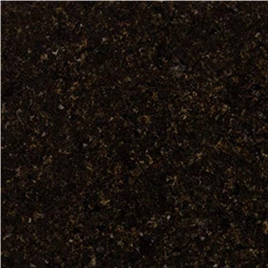 Black granite