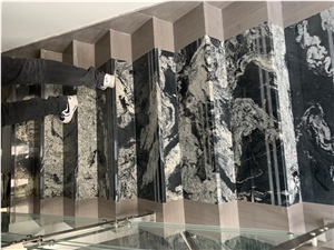 Black Granite Threshold Tiles for Stairs Steps
