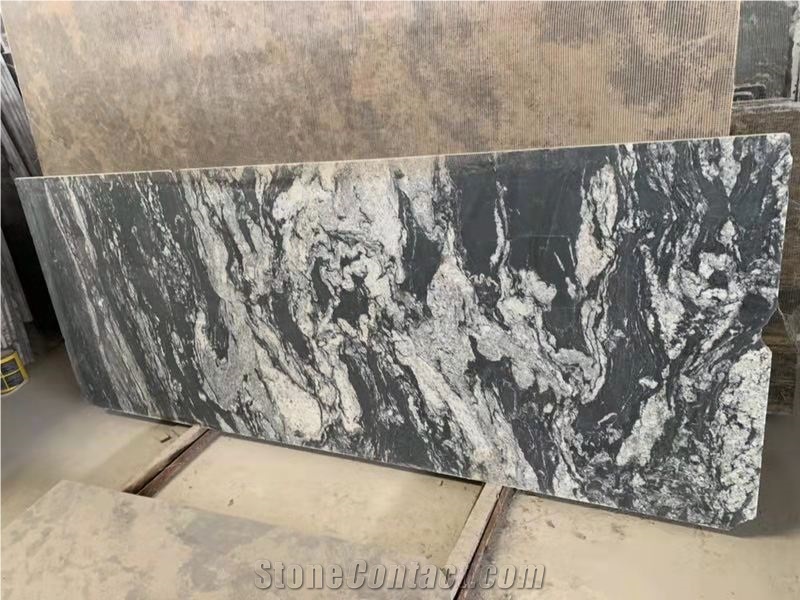 Black Granite Threshold Tiles for Stairs Steps