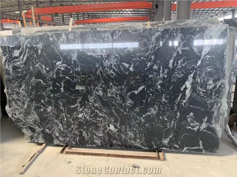 Black Granite Threshold Tiles for Stairs Steps