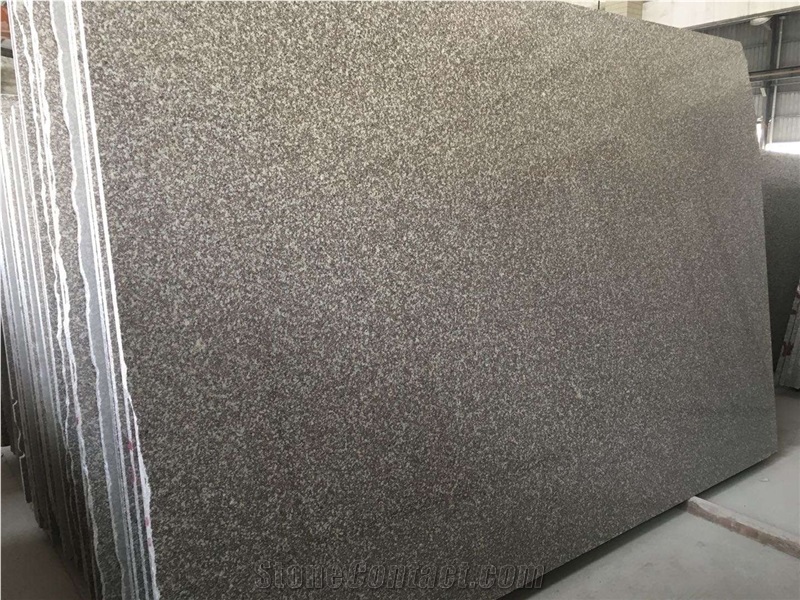 China Cheap G664 Polished Red Granite Big Slabs