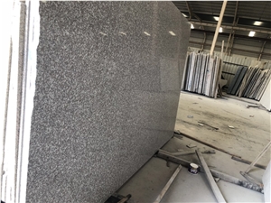 China Cheap G664 Polished Red Granite Big Slabs