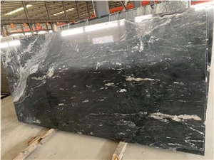 Cosmic Black Granite Tiles for Flooring Covering