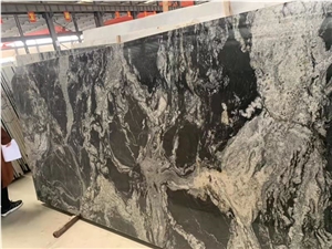 Cosmic Black Granite Tiles for Flooring Covering