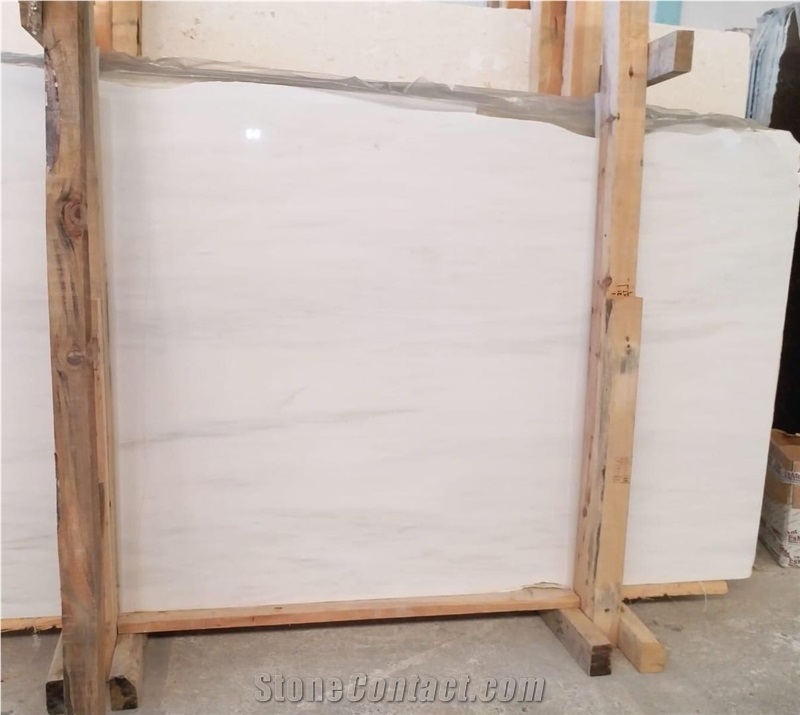 Dolomite White Marble Slabs
