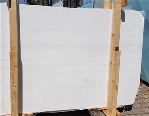 Dolomite White Marble Slabs