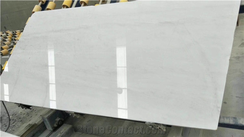 Dolomite White Marble Slabs