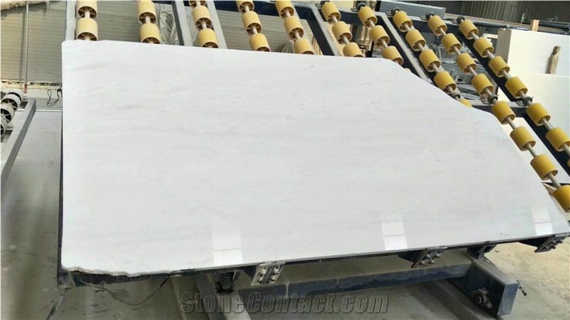 Dolomite White Marble Slabs