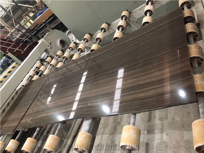 Magic Brown Marble Slabs