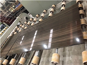 Magic Brown Marble Slabs