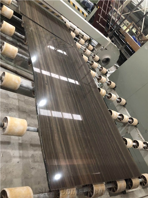 Magic Brown Marble Slabs