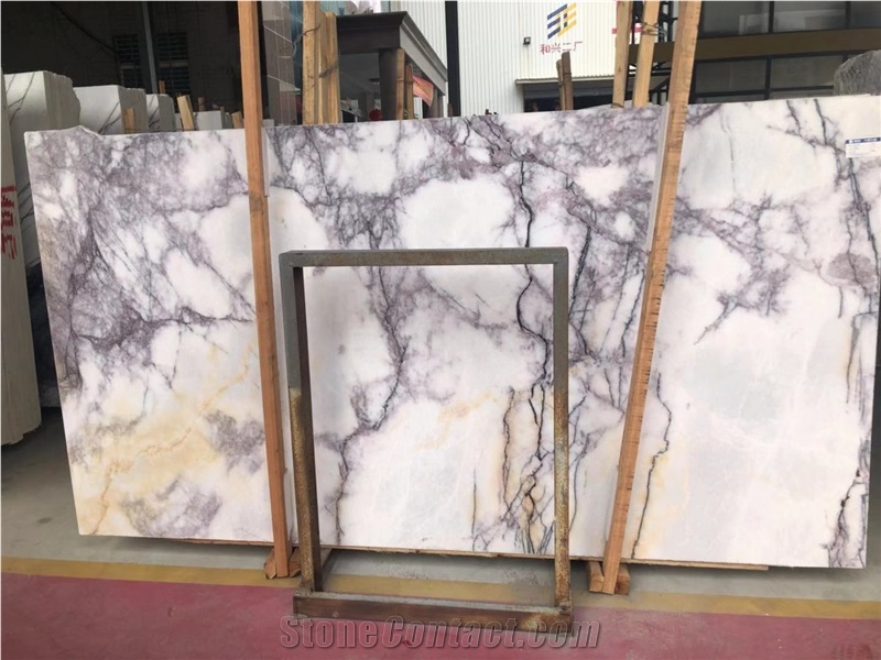 Milas New York White Marble Floor Tiles