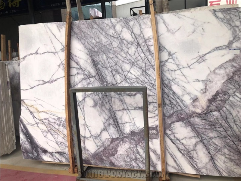 Milas New York White Marble Floor Tiles
