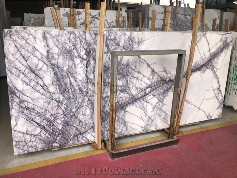 Milas New York White Marble Floor Tiles