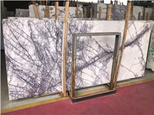 Milas New York White Marble Floor Tiles
