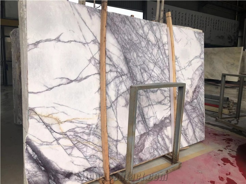 Milas New York White Marble Floor Tiles