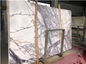 Milas New York White Marble Floor Tiles