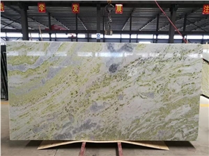 Polished Paradise Jade Marble Slabs Flooring Polished Paradise Jade Marble Slabs Flooring