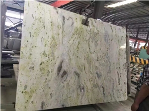 Polished Paradise Jade Marble Slabs Flooring