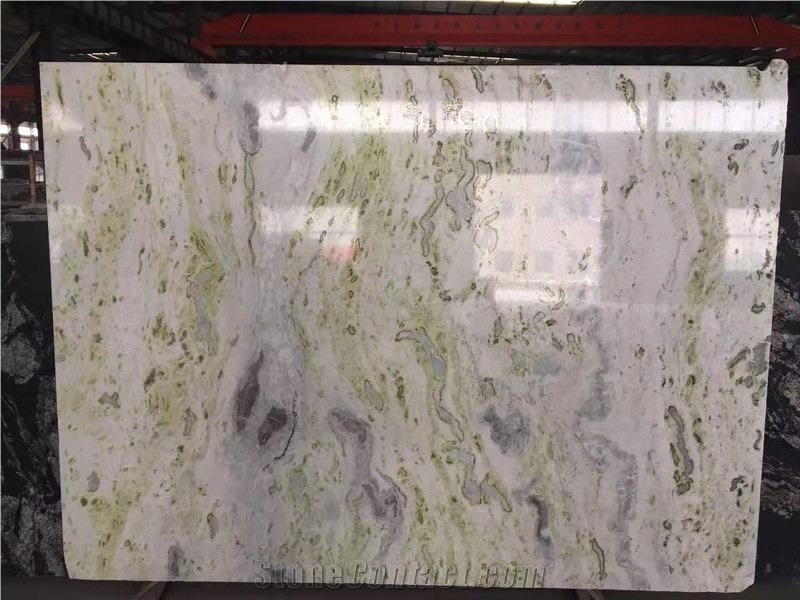 Polished Paradise Jade Marble Slabs Flooring