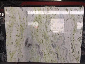 Polished Paradise Jade Marble Slabs Flooring