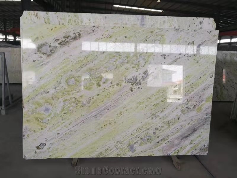 Polished Paradise Jade Marble Slabs Flooring