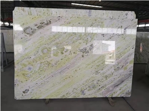 Polished Paradise Jade Marble Slabs Flooring