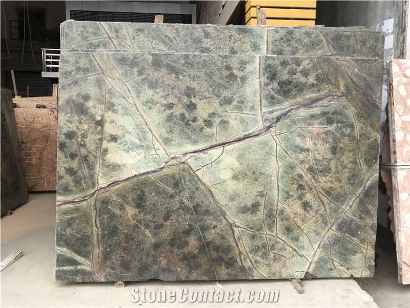 Rain Forest Green Slabs