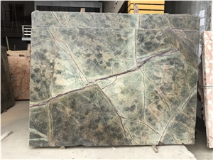 Rain Forest Green Slabs