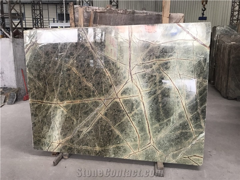 Rain Forest Green Slabs