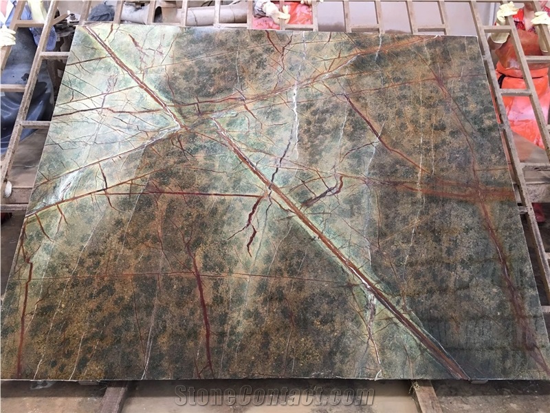 Rain Forest Green Slabs